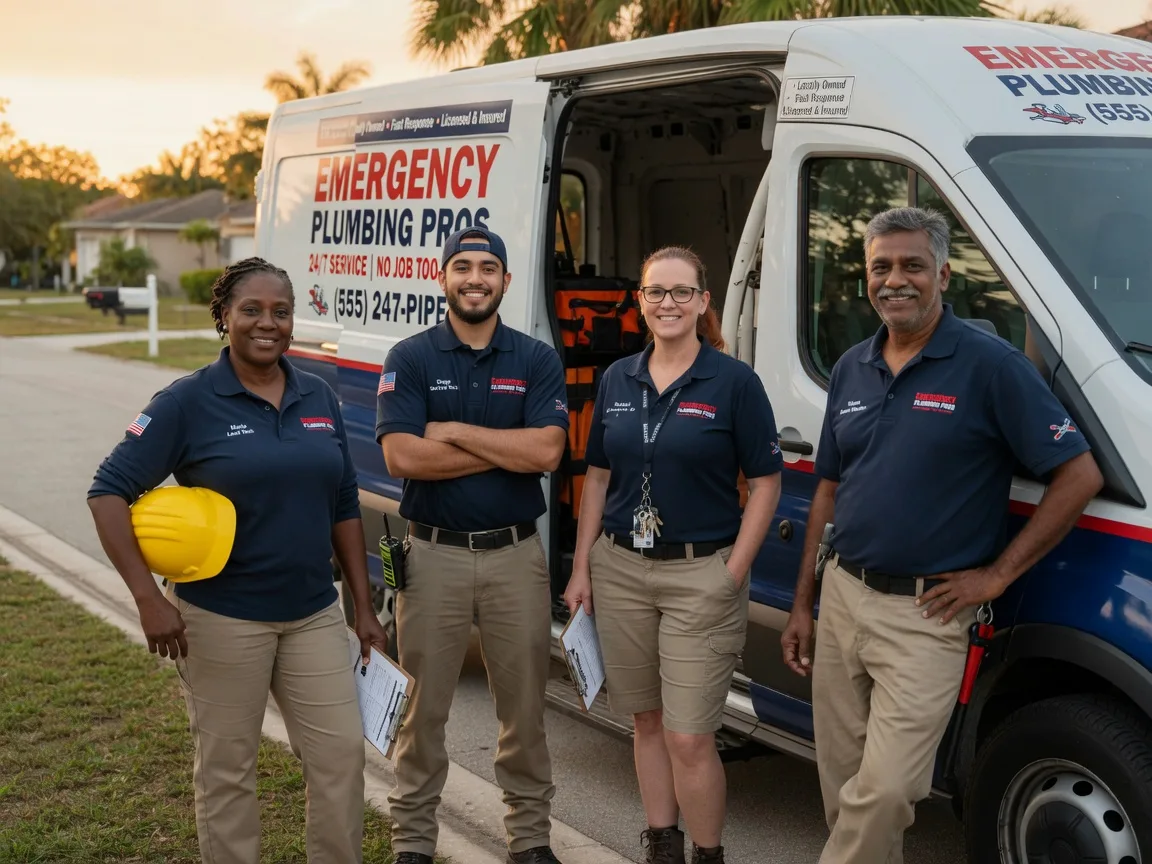 Emergency Plumber company in Bristow, VA